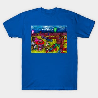 Burn Bear Pyrotica: Trampled Clown Edition T-Shirt